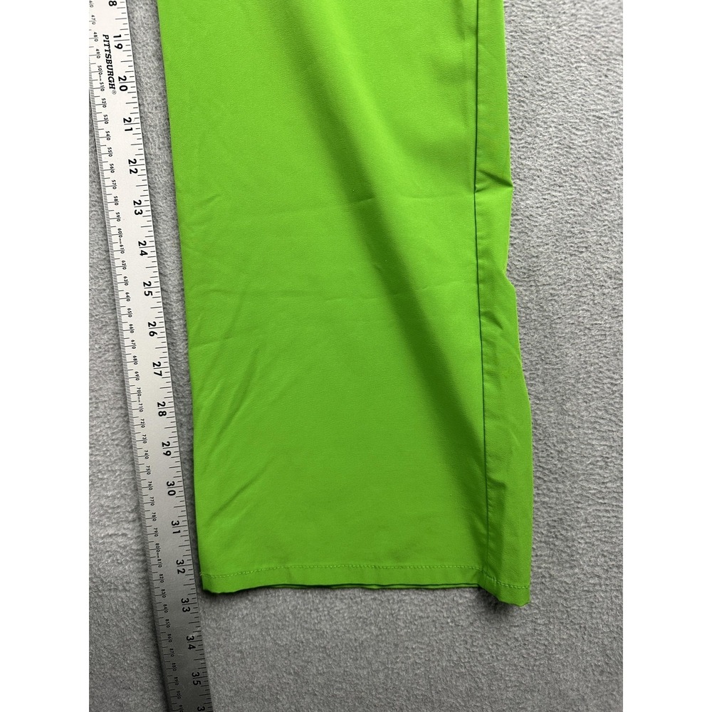 TravisMathew Pants Mens 32x33 Green Golf Chino Stretch The Chive Performance - Picture 7 of 13